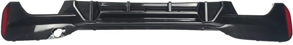 Achterdiffuser - Voor BMW G30/G38/F90 M Sport (2017-2020) - M5 Competitie Stijl - Carbon Look - Auto accessoires