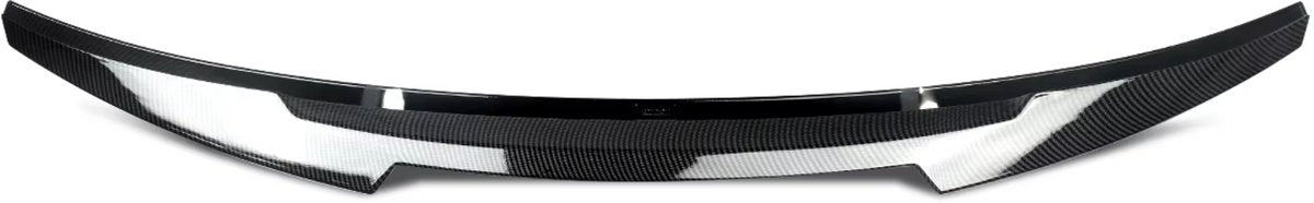 Achterspoiler - Voor BMW X5 G05 SUV 2019-2024 - Auto accessoires - Achterklepspoiler - Kofferspoiler - Gloss Zwart