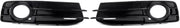 Voorbumper - Voor Audi A3 8P S-Line 2009-2012 - Auto accessoires - Mistlichtgrille - Honingraat grille - Gloss Zwart