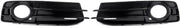 Voorbumper - Voor Audi A3 8P S-Line 2009-2012 - Auto accessoires - Mistlichtgrille - Honingraat grille - Gloss Zwart