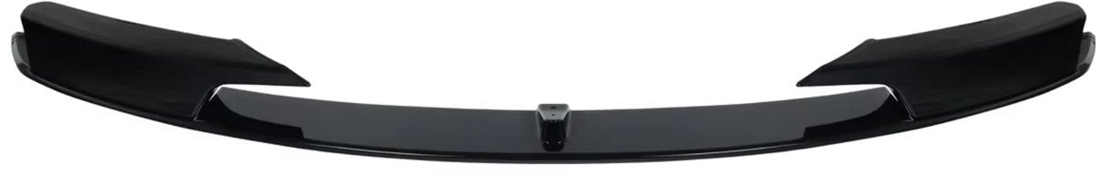 Voorbumper - Voor BMW 3-Serie F30/F31 2012-2018 - Auto accessoires - Lipsplitter - Gloss Zwart - M Performance stijl