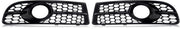 Mistlicht Grille bescherming - Voor Audi A4 B7 S-Line (2005-2008) - Honingraat