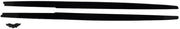 Zijrokken Panelen Verlenglip - Gloss Zwart - Voor BMW 5 Serie E60/E61 (2004-2010) - Auto Accessoires
