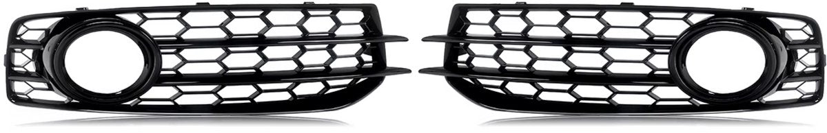 Voorbumper - Voor Mercedes GLC-Klasse X254 GLC43/GLC300 2023+ - Auto accessoires - Facelift grille - GT Grille - Zwart