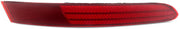 Reflectorlens - Rood - Rechts & Links - Voor VW Touareg 7P (2015-2018) - Europese Versie - Auto Accessoires