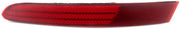 Reflectorlens - Rood - Rechts & Links - Voor VW Touareg 7P (2015-2018) - Europese Versie - Auto Accessoires
