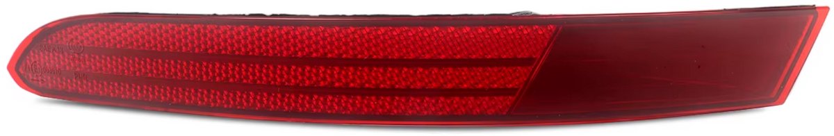 Reflectorlens - Rood - Rechts & Links - Voor VW Touareg 7P (2015-2018) - Europese Versie - Auto Accessoires