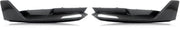 Voorbumper Splitter Lip Schorten - Voor BMW G80 M3/G82 Coupe (2021-2023) - MP Stijl - Koolstofvezel Look - Auto accessoires