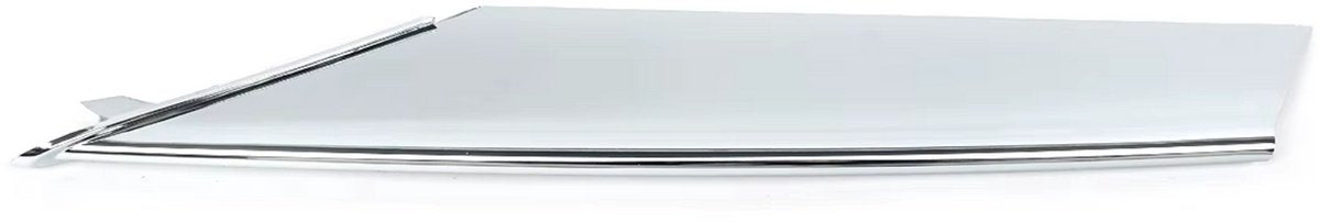 Actieve Lamellen Luik Trim - Rechterzijde - ABS - Voor Tesla Model S (2016-2020) - 1079638-00-A - Auto Accessoires