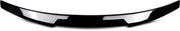 Achterspoiler Wing - M4 Stijl - Gloss Black - Voor Audi A5 B8/B8.5 Coupe (2008-2016)