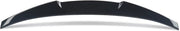 Achterbumper - Voor BMW 5 Serie G30 2017-2022 - Auto accessoires - Diffuser achter - Kofferbakspoiler - Gloss Zwart