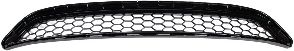 Voorbumper Lagere Grille - Honingraat - Gloss Zwart - Voor Ford Fiesta (2013-2017) - Auto Accessoires