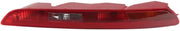 Reflectoren Vortex - Achterbumper - Rood - Voor Audi Q3 8UB (2011-2014) - Mist-/Remlicht - Links & Rechts