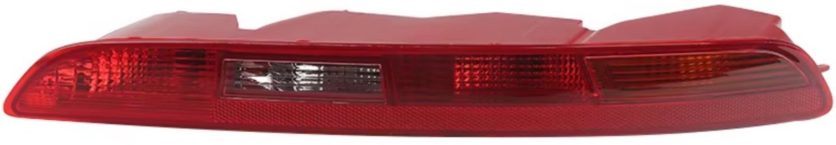 Reflectoren Vortex - Achterbumper - Rood - Voor Audi Q3 8UB (2011-2014) - Mist-/Remlicht - Links & Rechts