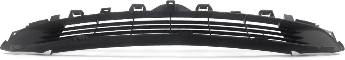 Voorbumper - Voor Tesla Model 3 2017-2023 - Auto accessoires - Onderste grille - Mesh decoratieve cover - Zwart