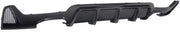 Quad Uitlaat Diffuser Carbon Pro- Voor BMW 4 Serie F32/F33/F36 M Sport (2014-2018)- Carbon Look - Auto accessoires