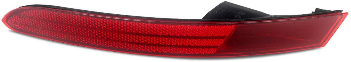 Reflectorlens Vortiq - Rood - Rechts & Links - Voor VW Touareg 7P (2015-2018) - Europese Versie - Auto Accessoires
