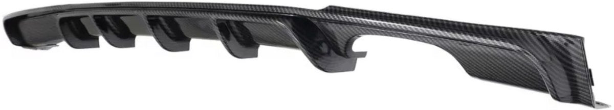 Diffuser Carbonline - Achterbumper - Carbon Look - Voor BMW F30/F31 320i 325i 328i 335i M Sport (2012-2019)
