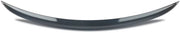 Achterkofferbak Bumper Lip Spoiler - Voor BMW 3 Serie E90 (2005-2011) - MP Stijl - Koolstofvezel Look - Auto accessoires