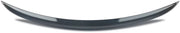 Bumper Lip Stronix - Achterkofferbak Bumper Lip Spoiler - Voor BMW 3 Serie E90 (2005-2011) - MP Stijl - Koolstofvezel Look - Auto accessoires