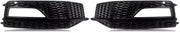Grille - Voor Audi A3 S-Line 2014-2016 / A3 S3 2013-2017 - Auto accessoires - Honingraat grille - Bumpergrille - Zwart