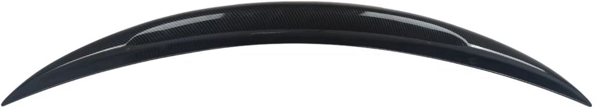 Spoiler Lip Exon - Achterste Kofferbak Lip Spoiler - Voor BMW 2 Serie F22/F23 M2 F87 M Sport - Gloss Zwart - Auto accessoires