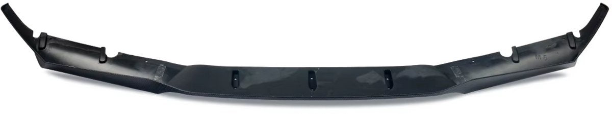 Kin Splitter GT - Voorbumper Kin Lip Splitter - Voor BMW 5 Serie F90 M5 (2018-2022) - Carbon Fiber Look - Auto accessoires