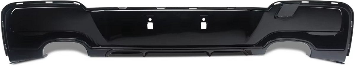 Voorbumper Splitter Ceylix - C43 Look - Gloss Zwart - Voor Mercedes C-Klasse W206/S206 AMG (2022-2024) - Auto Accessoires