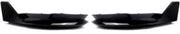 Splitter Dravon - Bumper Splitter Lip Schorten - Voor BMW G80 M3 Sedan (2021-2024) - Glanzend Zwart - MP Stijl - Auto accessoires