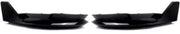 Bumper Splitter Lip Schorten - Voor BMW G80 M3 Sedan (2021-2024) - MP Stijl - Skirt - Glanzend Zwart - Auto accessoires