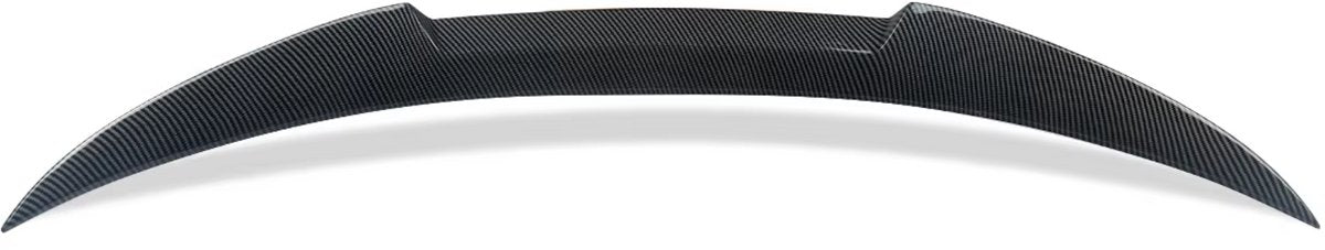 Kofferbak Spoiler Lip - M4 Stijl - Carbon Fiber Look - Gloss Zwart - Voor BMW E93 335i/M3 (2007-2013) - Auto Accessoires