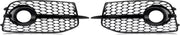 Grille - Voor Audi Q3 S-Line 2011-2015 - Auto accessoires - Mistlichtgrille - Honingraat grille - Deksel