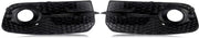 Mistlicht Grille - Voor Audi Q5 (2013-2017) - SQ5 Stijl - Gloss Black