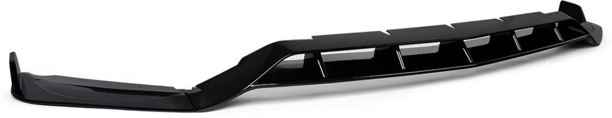 Voorbumper Splitter Lip - C63 Stijl - Gloss Zwart - Voor Mercedes C-Klasse W206/S206 (2022-2024) - Auto Accessoires