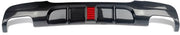 Achterbumper - Voor BMW 3-Serie E90 Sedan M Sport 2009-2012 - Auto accessoires - Diffuser - Quad exhaust - Carbon Look