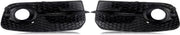 Mistgrille Quella - Mistlicht Grille - Voor Audi Q5 (2013-2017) - SQ5 Stijl - Gloss Black
