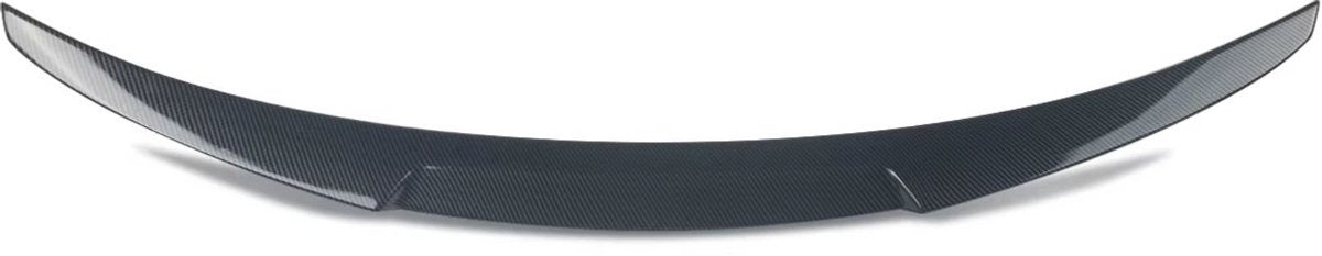 Spoiler Titan Zyro - Kofferbak Spoiler Titan - Voor BMW 4 Serie F33 Convertible (2014+) - Koolstofvezel Stijl - Eendenbek - Auto accessoires