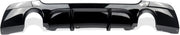 Glanzend Zwart Bodykits - Voor BMW 3 Serie E92 E93 330i M Sport - Auto accessoires - Bumper Achterbumper Diffuser Lip