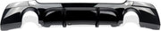 Bodykit Striker - Glanzend Zwart Bodykits - Voor BMW 3 Serie E92 E93 330i M Sport - Auto accessoires - Bumper Achterbumper Diffuser Lip