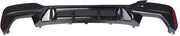 Achterdiffuser - Voor BMW G30/G38/F90 M Sport (2017-2020) - M5 Competitie Stijl - Carbon Look - Auto accessoires