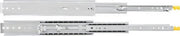 Ladegeleiders - Tot 225kg - 3-Voudige Ladelopers - Lade Rails van Koudgewalst Staal