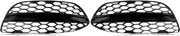Voorbumper - Voor Mercedes C-Klasse W205 C205 2014-2018 - Auto accessoires - Mistlichtgrille - Bezel set LH + RH