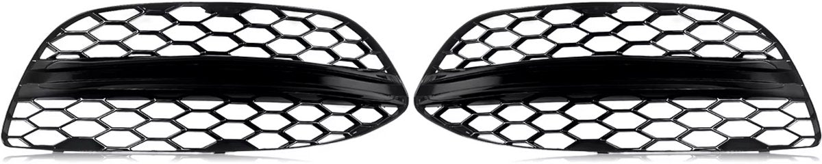 Voorbumper - Voor Mercedes C-Klasse W205 C205 2014-2018 - Auto accessoires - Mistlichtgrille - Bezel set LH + RH