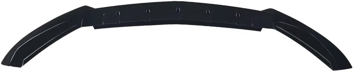Voorbumper - Voor Mercedes C-Klasse W205 C43 AMG 2015-2018 - Auto accessoires - Lipsplitters - Gloss Zwart - Body kit