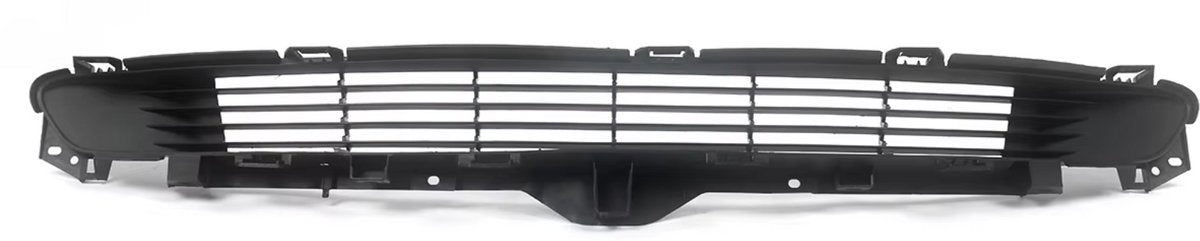 Voorbumper - Voor Tesla Model 3 2017-2023 - Auto accessoires - Onderste grille - Mesh decoratieve cover - Zwart