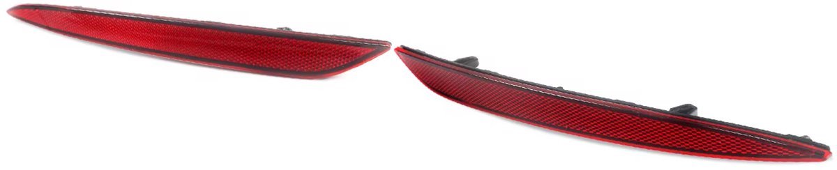 Luxion Reflectorset - Achterbumper Reflector - Links + Rechts - Voor Tesla Model 3 (2017-2023) - Auto Accessoires
