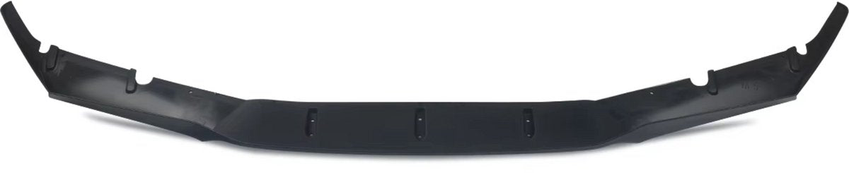 Voorbumper Lip Splitter - Gloss Zwart - Voor BMW 5 Serie F90 M5 (2018-heden) - Alleen Geschilderd - Auto Accessoires