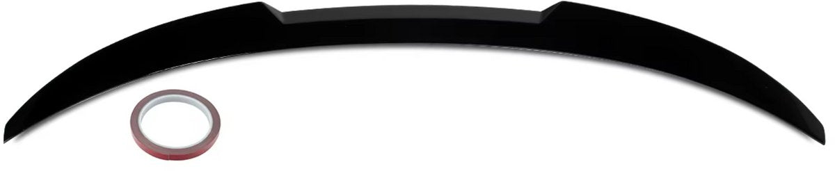 Achterspoiler - Voor BMW X6 F16 2015-2019 - Auto accessoires - Dakspoiler - Kofferbakspoiler - Gloss Zwart