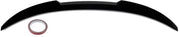 Achterspoiler - Voor BMW X6 F16 2015-2019 - Auto accessoires - Dakspoiler - Kofferbakspoiler - Gloss Zwart