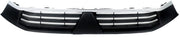 Voorbumper Grille Deluxe - Voor Mitsubishi Outlander Sport ASX RVR (2016-2019) - Zwart